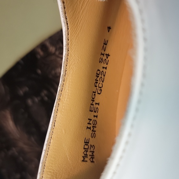 Made in England Dr. Martens Heeled Oxfords - Picture 13 of 16